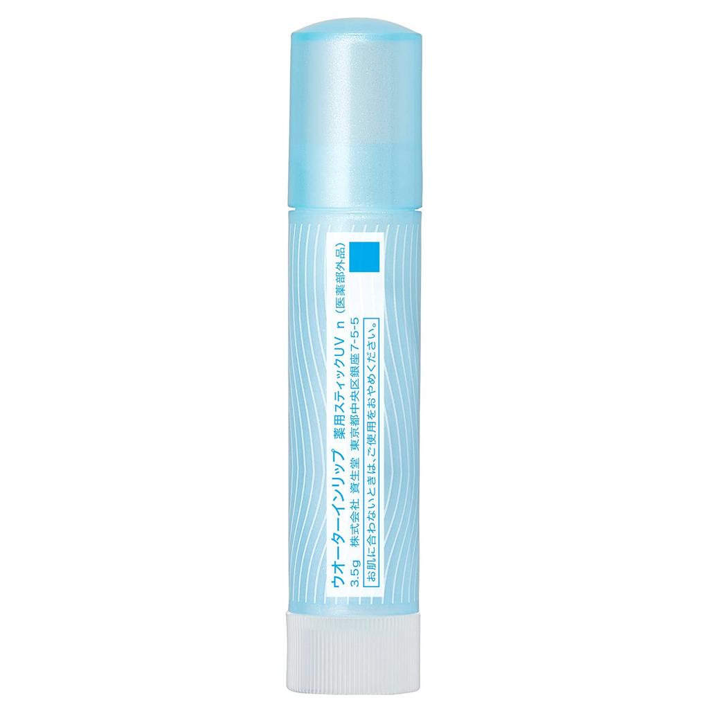 Water in Lip Лечебный карандаш Water in Lip UV SPF18 Гиалуроновая кислота Бесцветный и прозрачный 1 шт PA+ 3,5 г [Квази-лекарство]