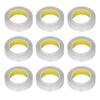 10 Rolls Double Sided Tape 0.1mm Thick Transparent Acrylic Heavy Duty Mounting Adhesive Tapes for Ph