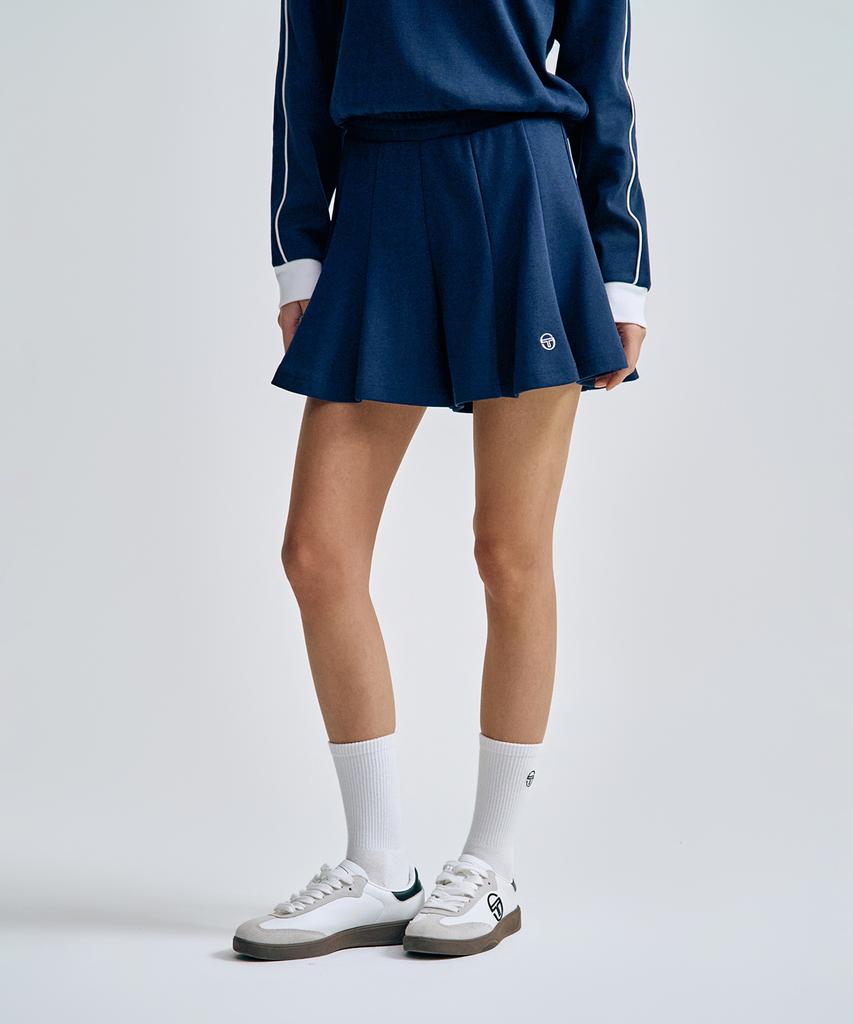SERGIO TACCHINI W Double Knit Flare Shorts