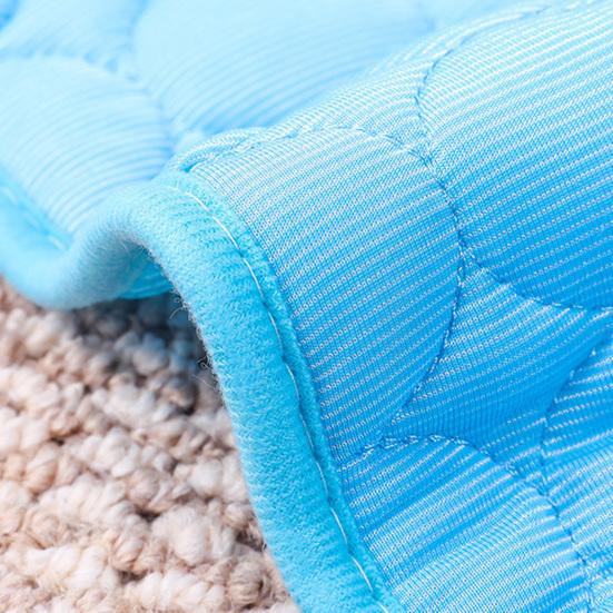 Летний охлаждающий коврик для собак, моющийся, самоохлаждающийся коврик из ледяного шелка для маленьких и средних собак, кошек, противоскользящий коврик для сна, для ящика, кровати, пола, автомобильного сиденья