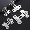 Stainless Steel Hasp Latch Lock For Sliding Door Window Cabinet Fitting For Home Security Door Hardware Accessories