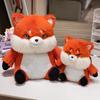 Plush Fox Toy Children's Accompany Doll Kawaii Animal Pillow Cute Appease Gift for Baby Christmas Festival Gifts