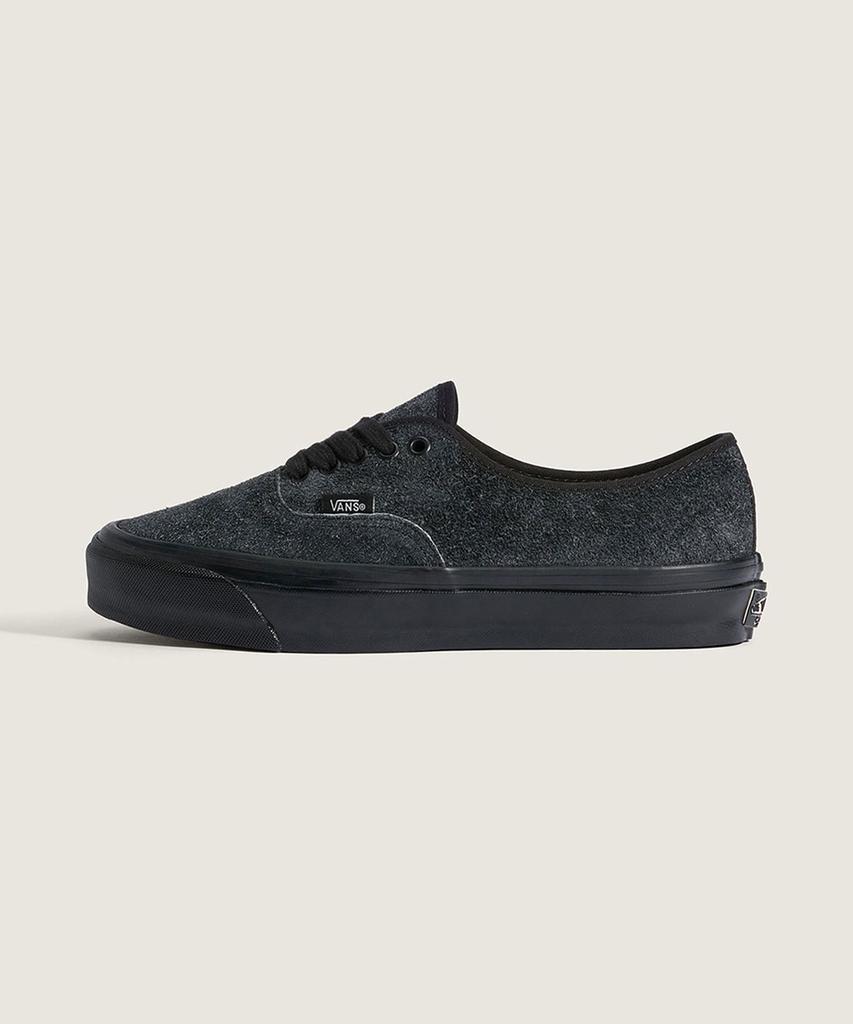 Vans Premium Authentic 44 Lx - (Длинная ворсистая замша) Черный / Vn000Ebnbka1