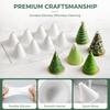 Easy Release Christmas Tree Mold Heat Resistant Chocolate Mold Silicone Baking Mold  Home Baking