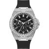 Мужские кварцевые часы Zeus Черный силикон/резина GW0208G1