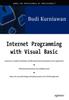 Книга Internet Programming with Visual Basic