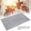 Gray Puzzle Mat Felt Cloth Puzzle Storage Mat Puzzle  Accessories Puzzles Blanket  Household Use