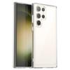 Чехол WANLONFENG MF Series для Samsung Galaxy S23 Ultra из ТПУ + акрила, прозрачный чехол для телефона с пленкой из закаленного стекла