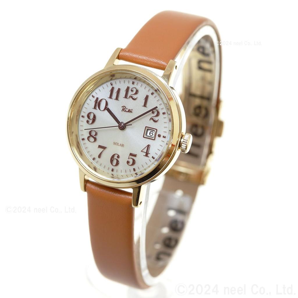 Riki Standard Ladies Solar AKQD402 Ladies Silver [Часы Seiko]