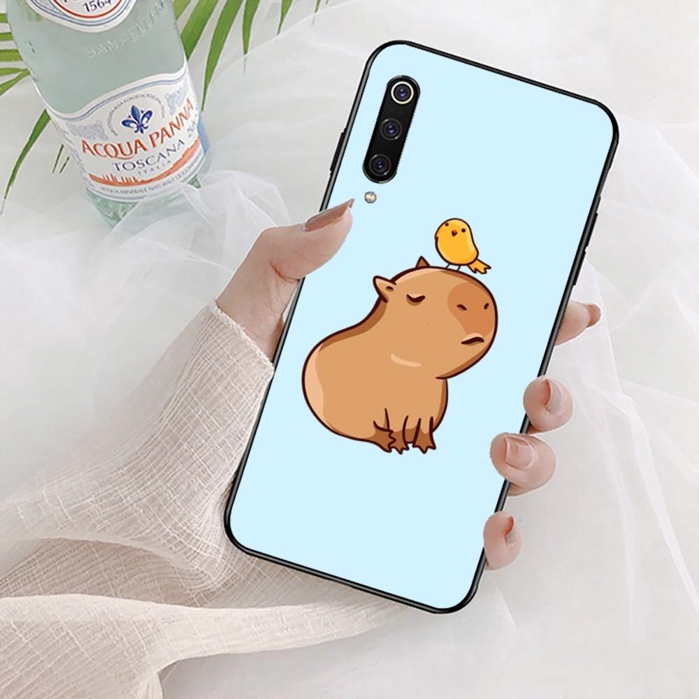 Capybara Cute animal cartoon Phone Case For Xiaomi Mi 5X 8 9 10 11 12 lite pro 10T PocoX3pro PocoM3 Note 10 pro lite