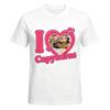 I Love Capybaras Cute Animal Graphic T-Shirt