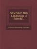 Книга Skyrslur Um Landshagi A Islandi...