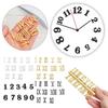 Number Digital Quartz Clock Numerals Accessories Digital Repair Tools Replacement Clock Parts