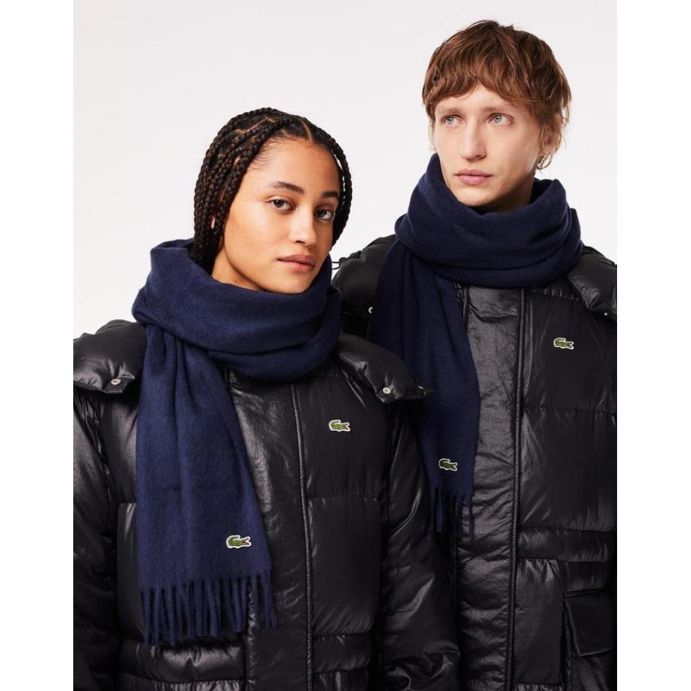 Lacoste Универсальный шерстяной кашированный базовый глушитель Re7394 54n 166