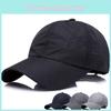 Korean Style Sun Protection Baseball Cap With Breathable Material For Outdoor Activities For All Seasons