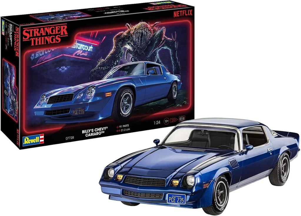 Немецкий Уровень Revell 1 25 Chevrolet Camaro Z 28 Модель Автомобиля 07728 Автомобиль
