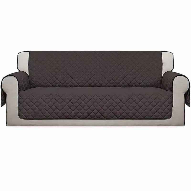 Защитный водонепроницаемый чехол для дивана на 1/2/3 места, стеганый, износостойкий чехол для дивана для собак, домашних животных, детей, подушка, интегрированный двухсторонний чехол для дивана для дома