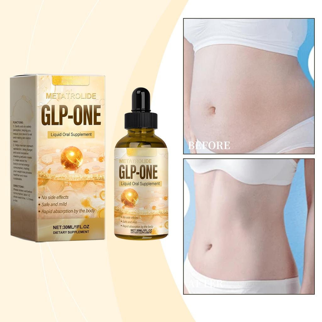 Капли для контроля потери веса The Body, Control, Promote Health, Maintain Vitality Drops 30ML