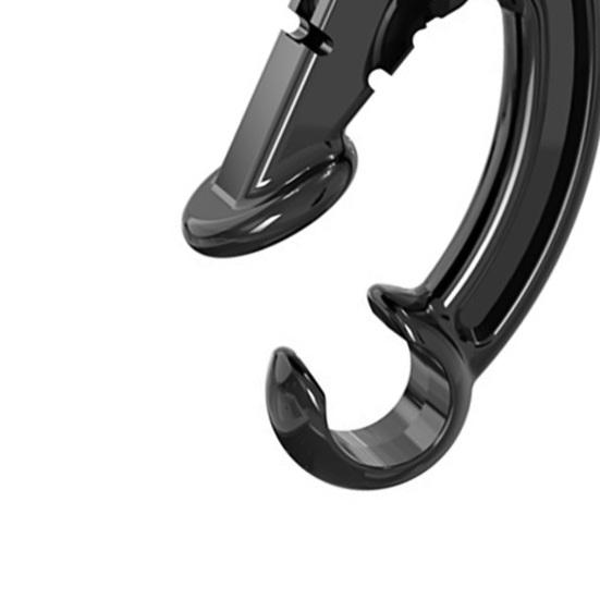 Clip Stable Anti-lost Plastic Bluetooth-compatible Earphone Hook for Wireless Earphone
