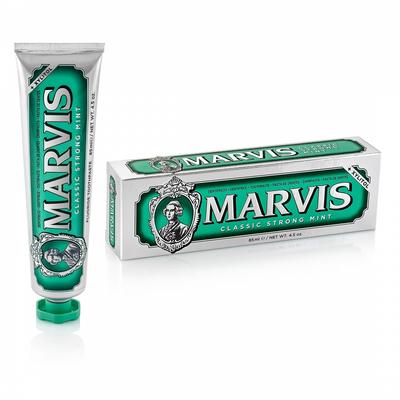 Marvis Body Classic Strong Mint 85мл