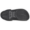 Crocs Casual Fashion Hole Shoes Men's Black Grey