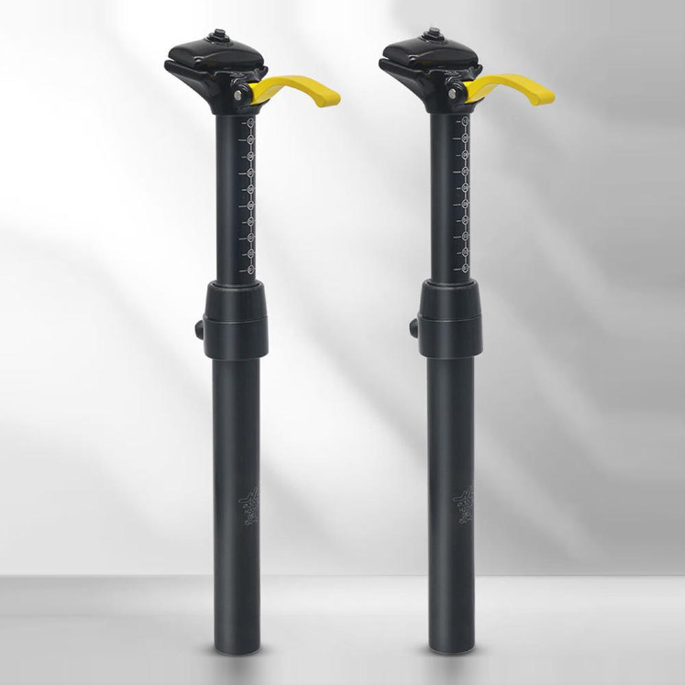 Mi.xim 30,9 мм велосипедный подседельный штырь с ручным управлением, трубка сиденья велосипеда, 100 мм, регулируемая высота