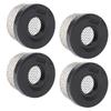 Stainless Steel Mesh Strainer 3/4in‑14 Female Thread Aerator Screen Strainer for Livewell Pump 4pcs