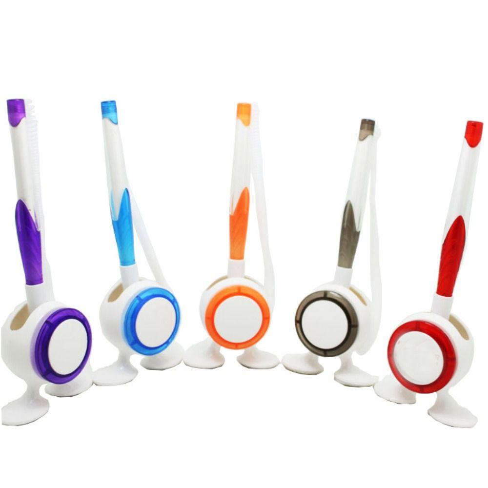 Cute Plastic Ballpoint Pen Cartoon Office Stationery Signing Pen Office School Supplies Students Gift Advertising Pen