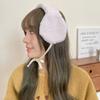 Handmade Y2k Plush Earmuffs Korean Winter Ear Cover Cute JK Lolita Earflap  Girl