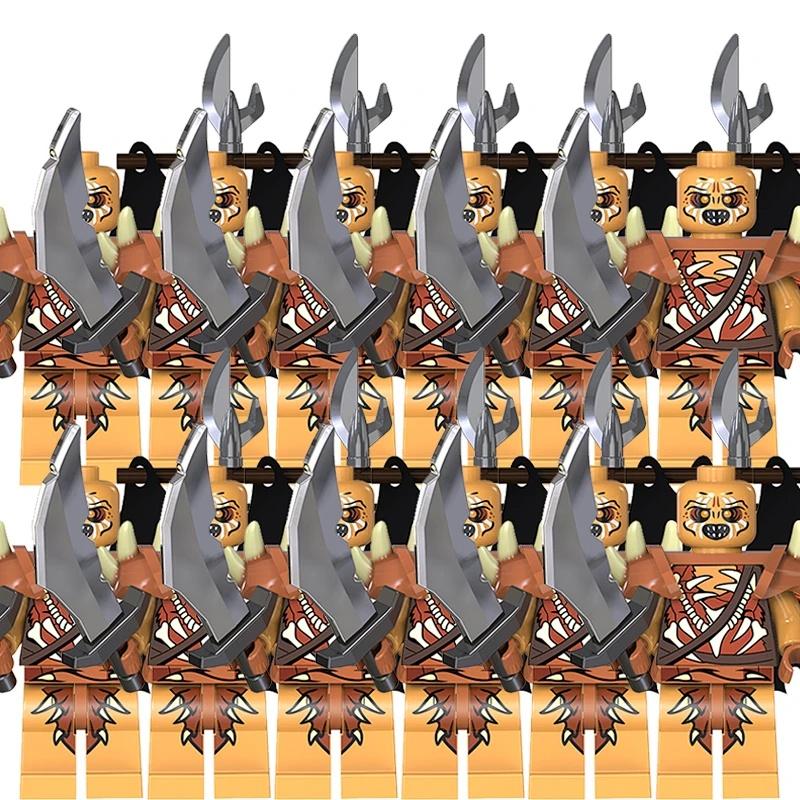 Средневековый Солдат Легиона Минифигурка Конструктор Игрушки для Сборки