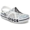 Crocs EVA Beyaka Locke Принт Кроксы Повседневные Удобные Пляжные Сандалии Унисекс Синие