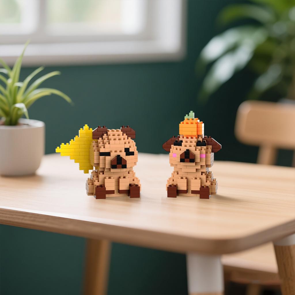 Игрушки-конструкторы Детский игровой набор-головоломка Building Block