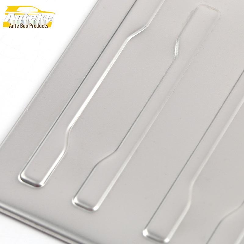 GS8 Pedal Accessory Kit: Throttle, Brake, & Rest Panel Modification