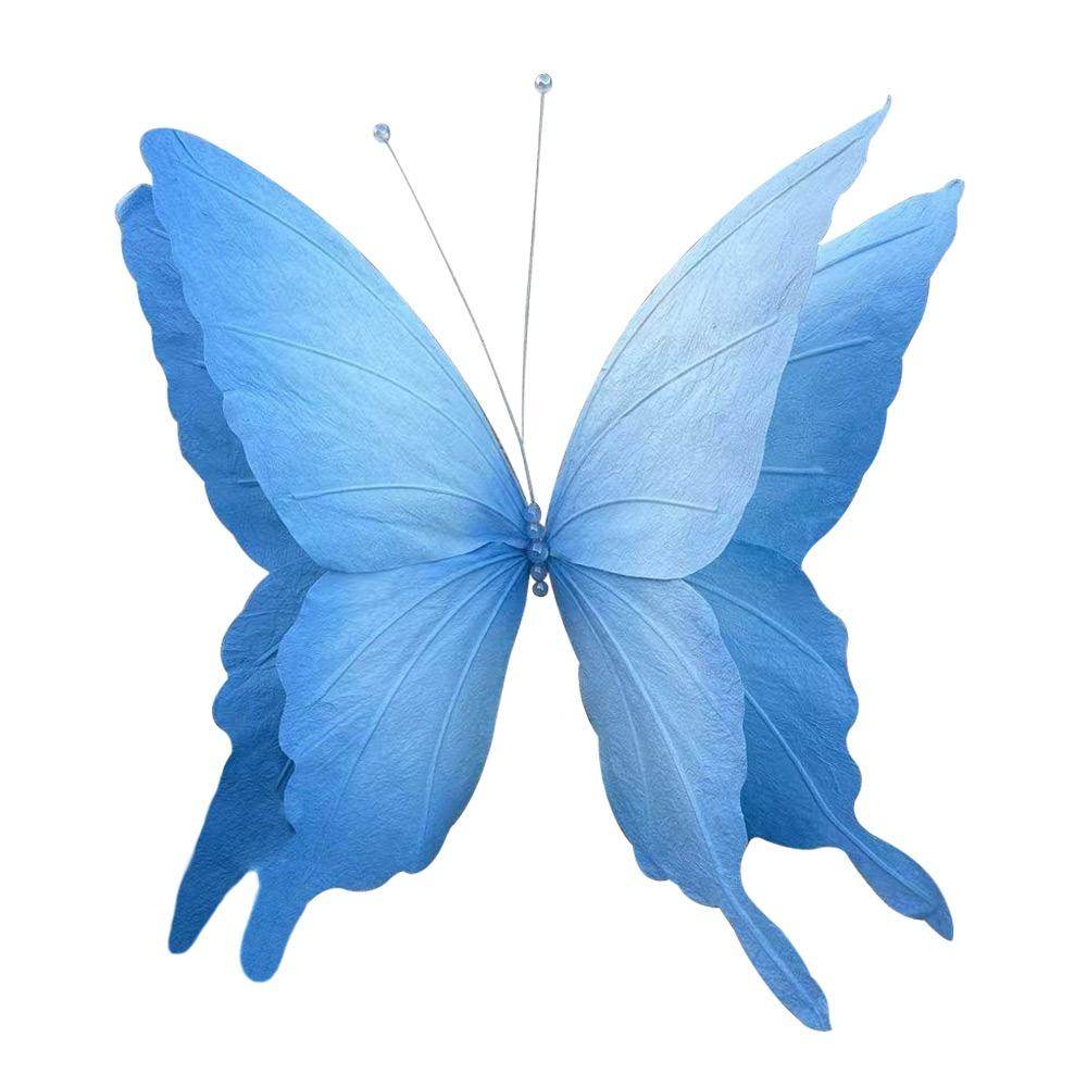 Large Size Butterfly Decoration Giant Size Three-dimensional Simulated Butterfly Simulated Design Colorful