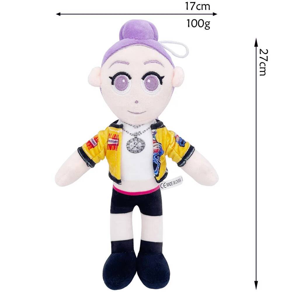 Huntrix Rumi Zoey Mira Плюшевая K Pop Охотники на демонов Плюшевый тигр Kpop Кукла Охотников на демонов Игрушка-тигр Мерч Товары Плюшевая игрушка Дерпи Тигр