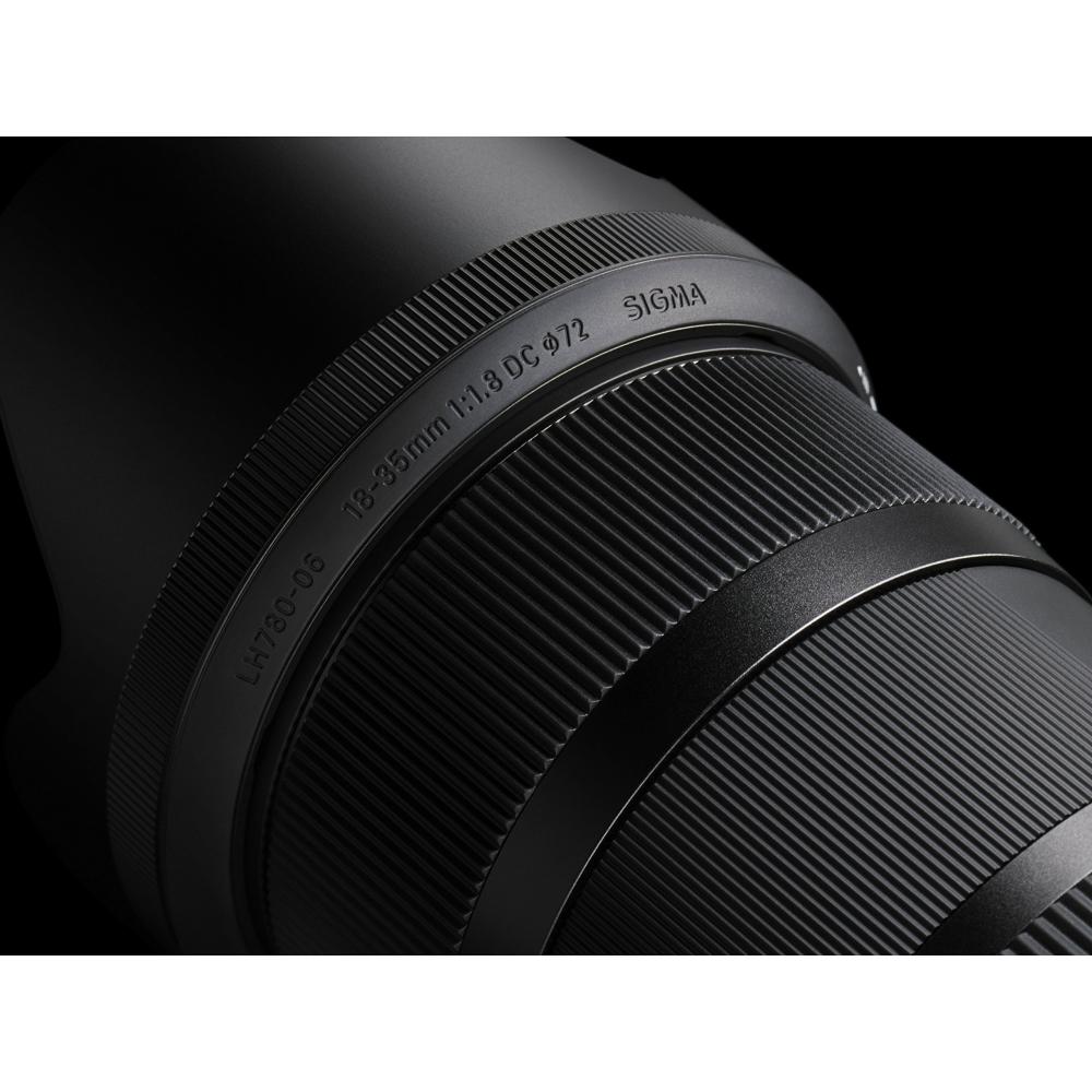 Sigma SIGMA Canon EF-S Mount Lens 18-35mm F1.8 DC HSM Zoom Standard APS-C Art SLR Dedicated