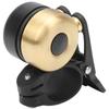 Vintage Bicycle Double Bell Loudly Sound Mountain Bike Horn Knocking Cycling AccessoryBrushed Gold
