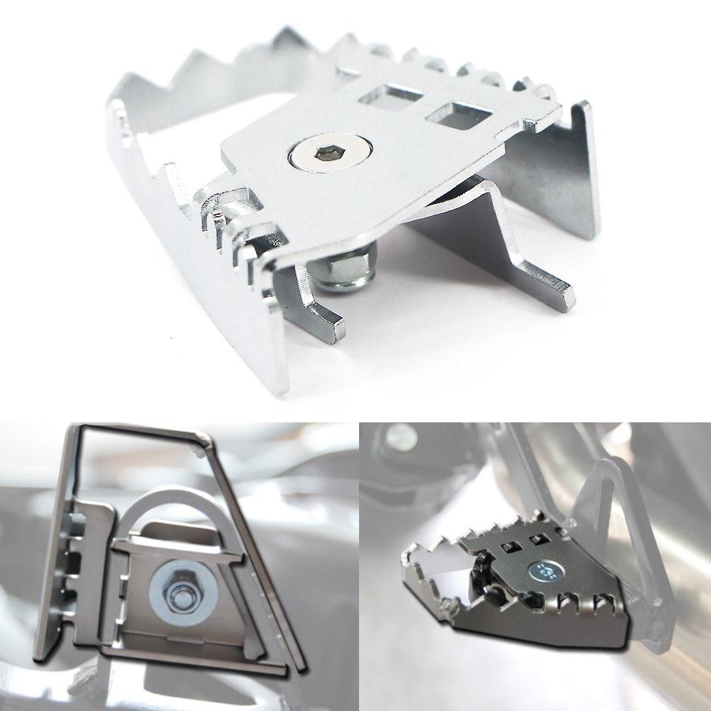 Motorcycle Rear Foot Pegs Brake Pedal Expand For BMW F800GS F700GS F650GS Footrests R1200/1250GS Pedals R1200GS R1250GS R1150GS