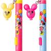gaia80 Minnie Mouse Mechanical Pencil Set Disney Resort Balloon Design 2021 Disney Goods Souvenir [Tokyo Limited]