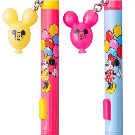 gaia80 Minnie Mouse Mechanical Pencil Set Disney Resort Balloon Design 2021 Disney Goods Souvenir [Tokyo Limited]