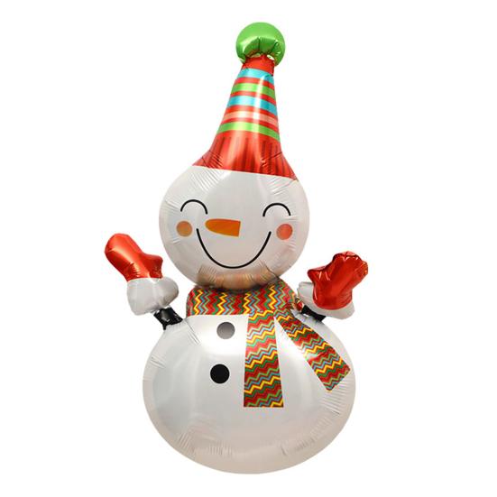 Рождественский воздушный шар яркий цвет надувной Vibe алюминиевая пленка конфета воздушный шар декоративный реквизит для детей