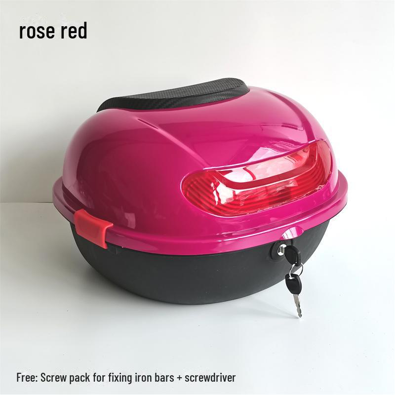 Багажник электромобиля национального стандарта: Yadi Emma Tail Knife Battery Scooter Turtle Средний ящик для хранения