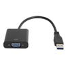USB 3.0 To VGA Adapter Cable 1920x1080 O Video Converter 5.0Gbps for Windows 7810