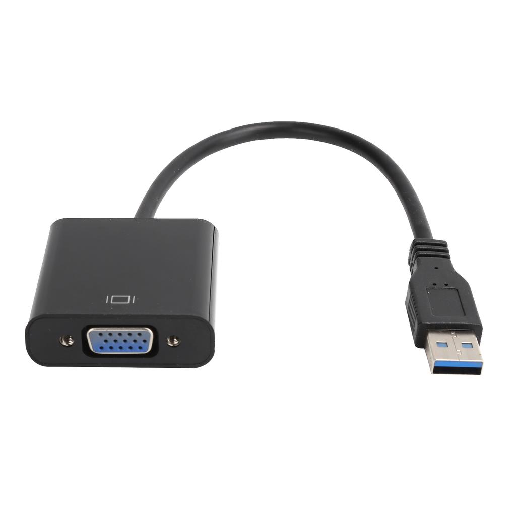 Кабель-адаптер USB 3.0 - VGA 1920x1080 или Видеоконвертер 5.0 Гбит/с для Windows 7810