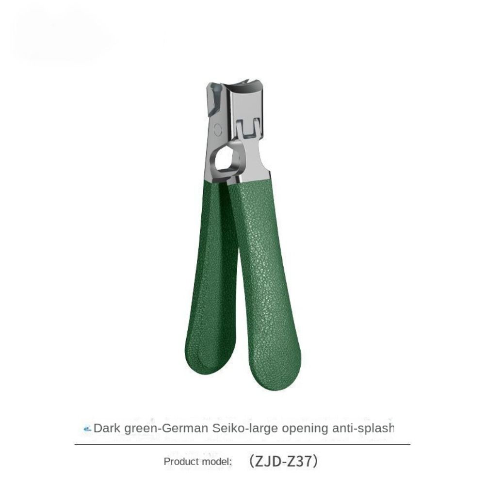 Толстые ногти на ногах Защита от брызг Кусачки для ногтей из нержавеющей стали Кусачки для ногтей Инструменты для обрезки