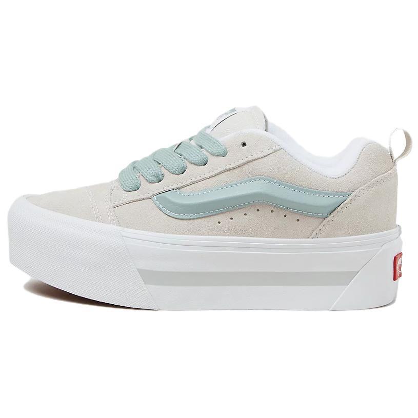 Vans Knu Stack Comfortable Versatile Low-Top Skate Shoes Unisex Sneakers White VN000CP67VF