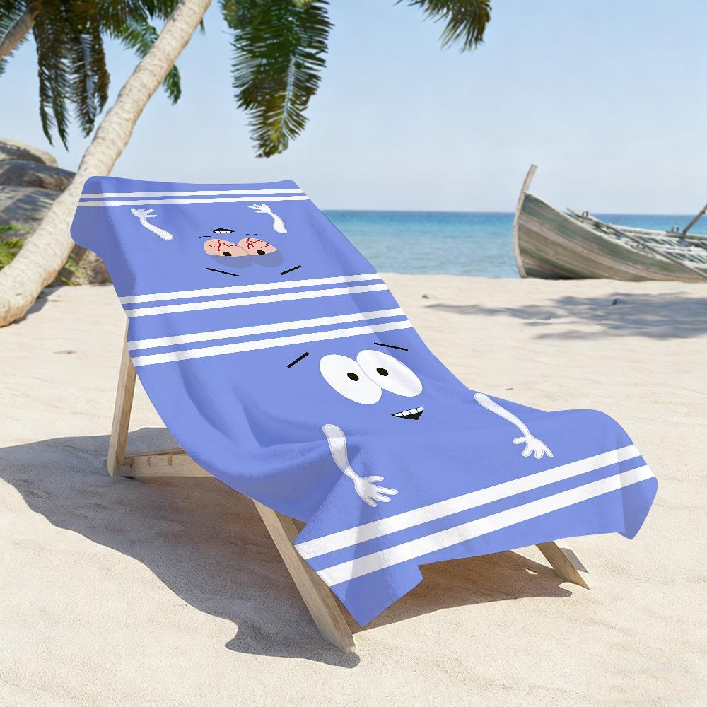 Cute Cartoon T-Towelie-S Towel Soft Pool Gift For Travel Gym Shower Camping Quick Dry Sports Large Beach Towels