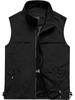 Moilyuko Outdoor Ideal for and Mesh UV and Mo108 Men's Vest, Photographers, Fishing, Photography, Vest, Lightweight, Multifunctional, Protection,
