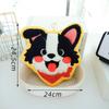 Thickening Hand Towel Dog Shaped Kid Towel Kawaii Kitchen Handkerchief  Bathroom