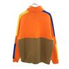 Polo Ralph Lauren Куртка с полумолнией Серия LG Orange Пуловер, ткань пике Мужская Б/У